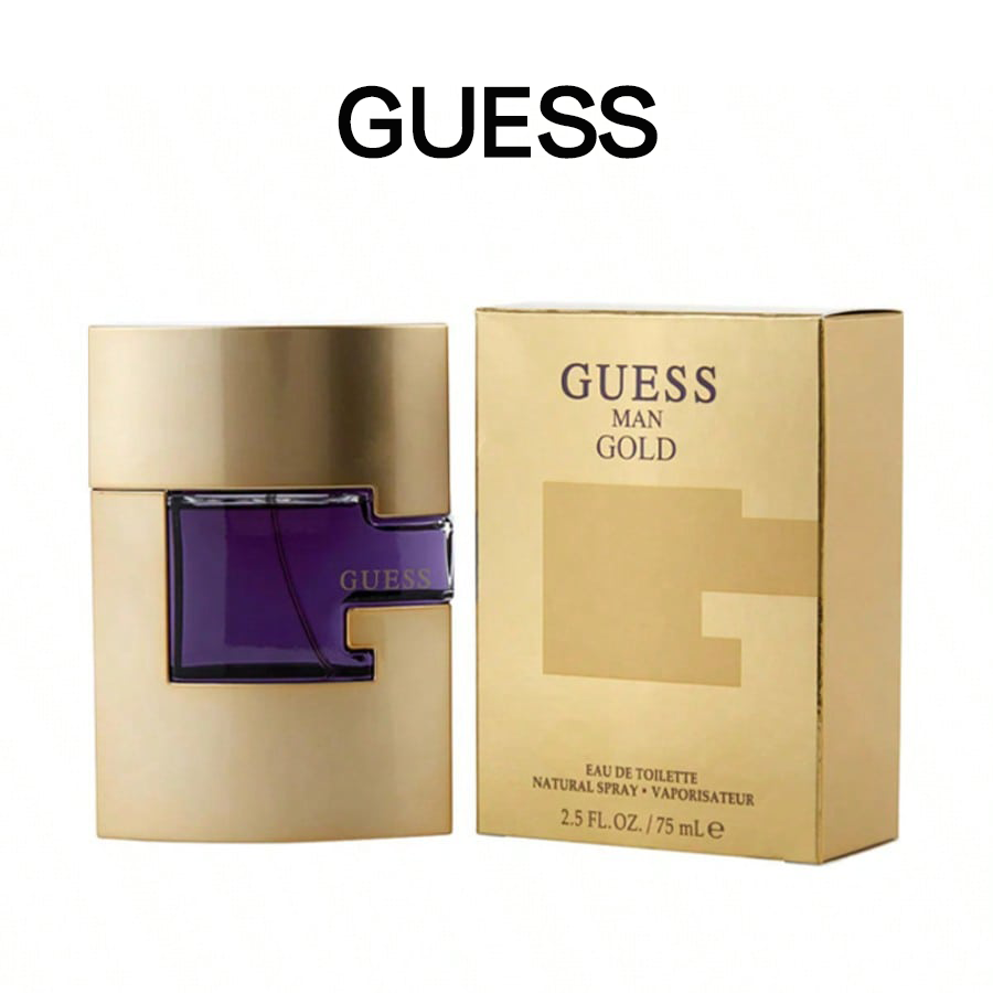 Perfume Fragrances - Guess Gold Men Eau De Toilette