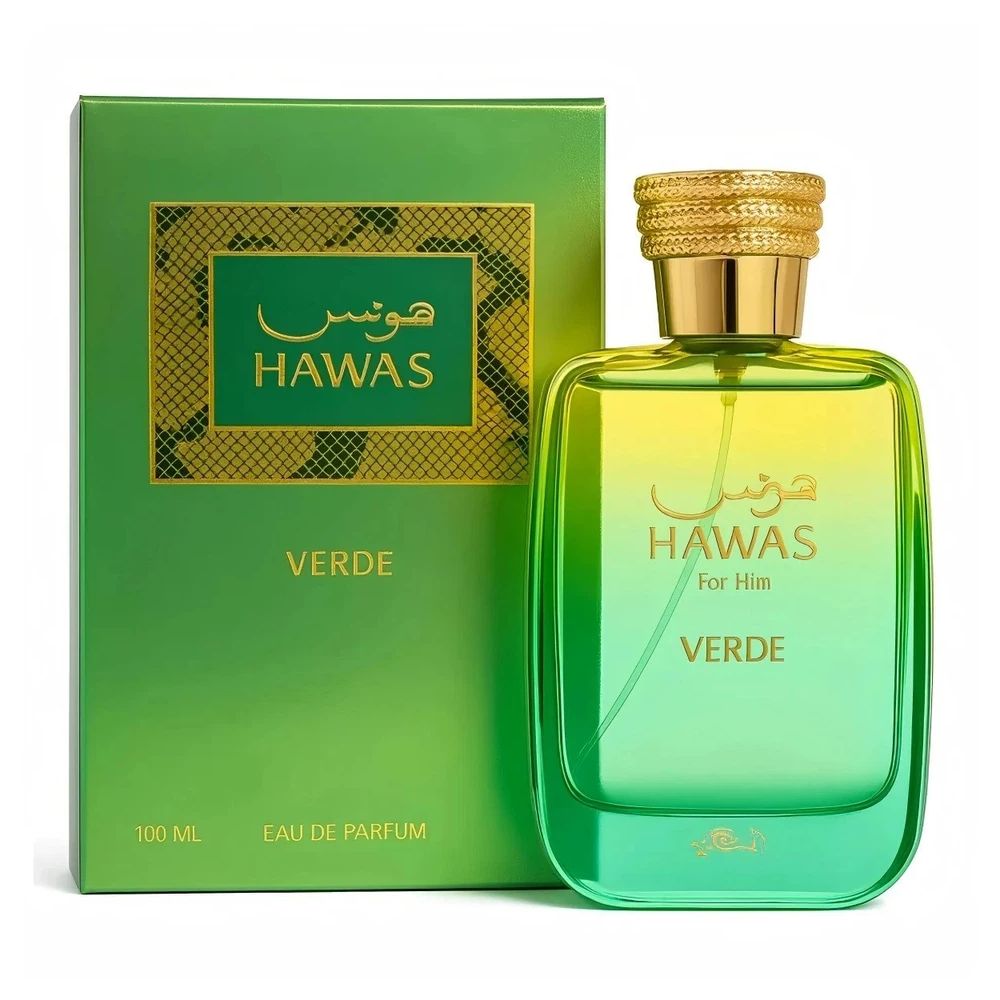 Perfume Fragrances - Rasasi Hawas Verde For Him Eau