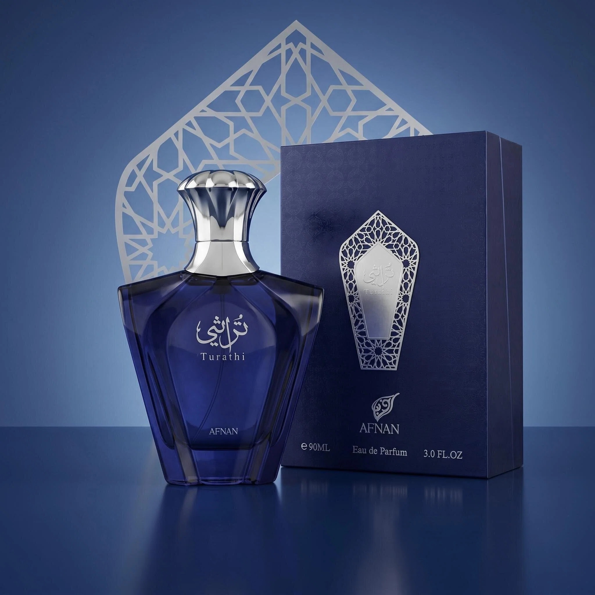 Perfume Fragrances - Afnan Turathi Blue Erkek Parfümü 90ml