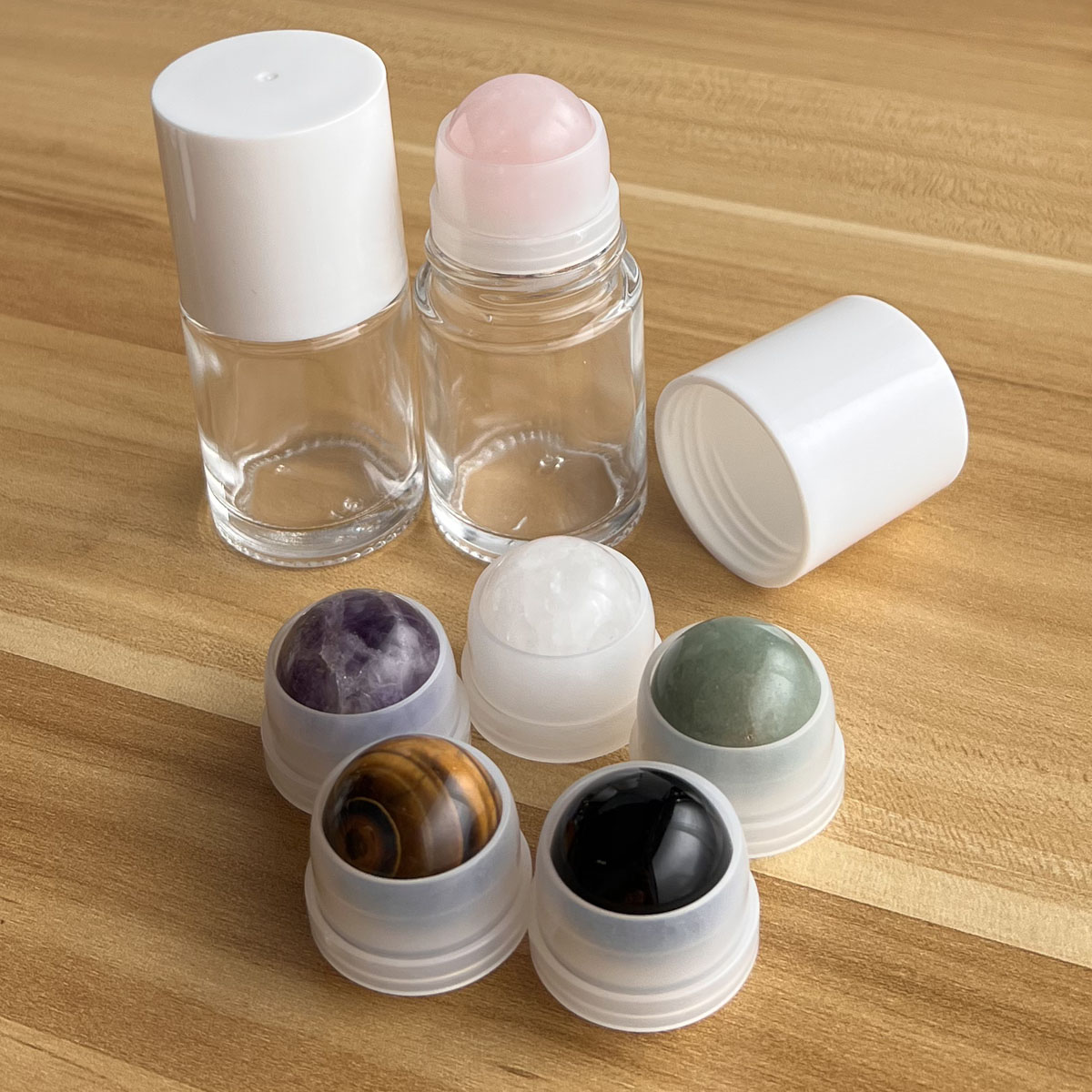 Rose Water Spray - 30ml Şirin Şeffaf Cam Şişe Doğal