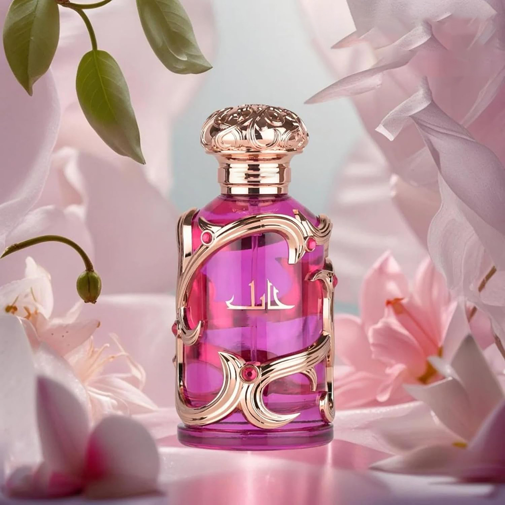 Women'S Perfume Rose Fragrance - Lüks Habiik Dekoratif Kadın Parfümü 100ml,