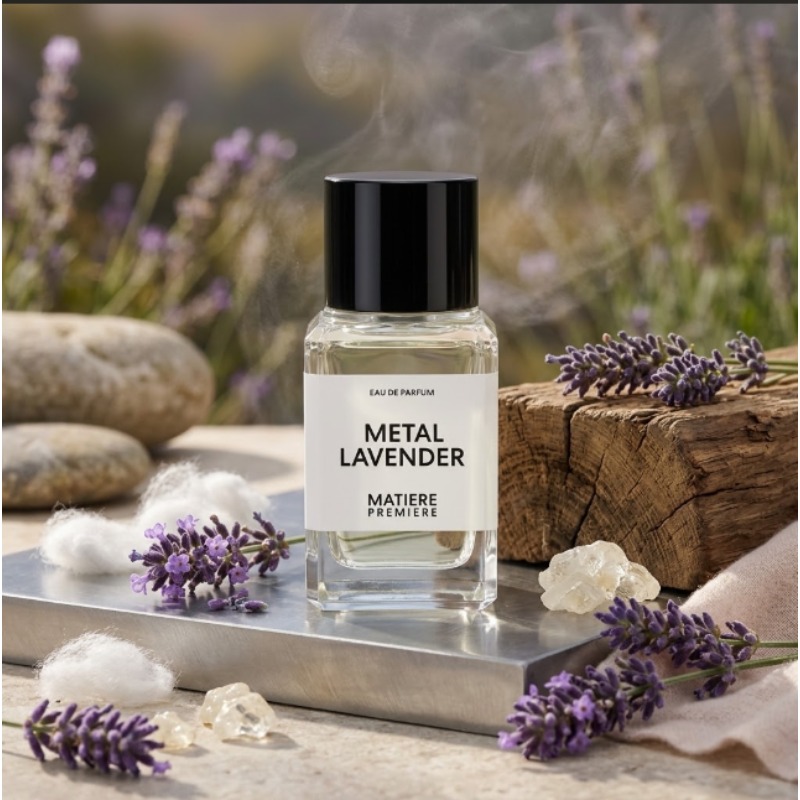 Perfume Lavender Fragrance - MATIERE PREMIERE Metal Lavender 100ML Unisex