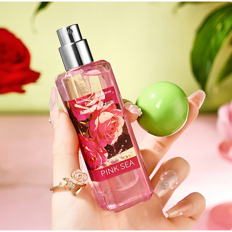 Women'S Perfume Rose Fragrance - Lüks Çiçeksi Meyveli Parfüm 30ml Uzun