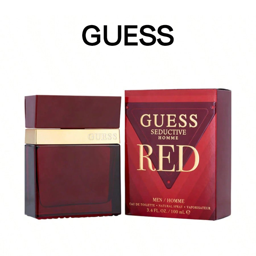 Perfume Fragrances - Guess Seductive Homme Redmen Eau De