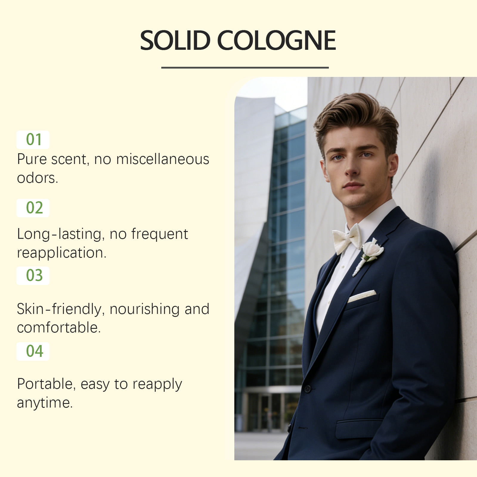 4'ü 1 Arada Feromon Katı Kolon - Perfume Fragrances incelemesi ve fiyatı