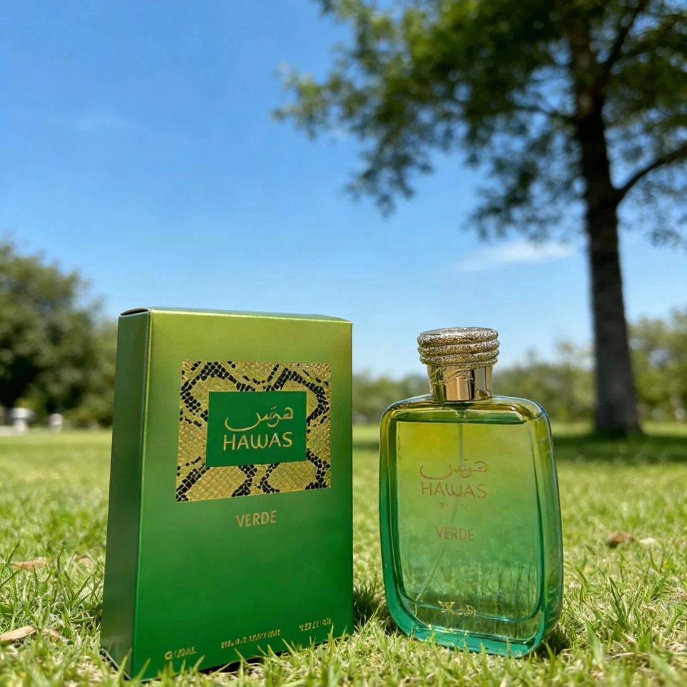 Rasasi Hawas Verde For Him Eau - Perfume Fragrances incelemesi ve fiyatı