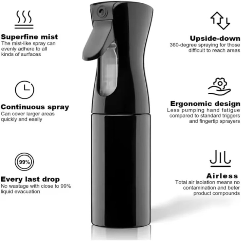 200 ml Yüksek Basınçlı Kuaförl - Rose Water Spray incelemesi ve fiyatı