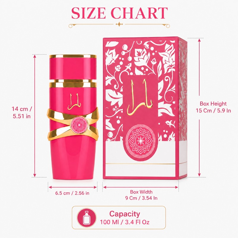 Yara & Asad Eau De Parfum 100  - Yara Perfume Fragrance Notes incelemesi ve fiyatı