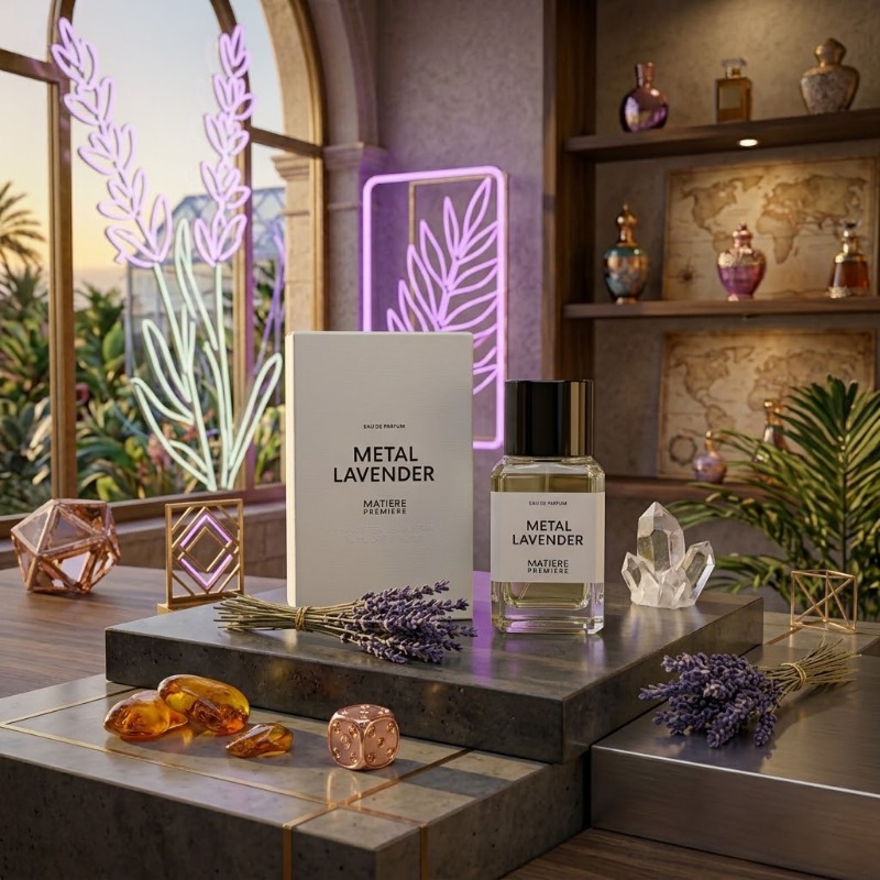 MATIERE PREMIERE Metal Lavende - Perfume Lavender Fragrance incelemesi ve fiyatı