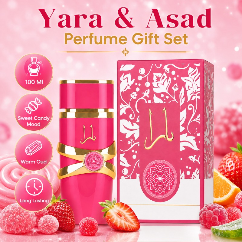 Yara & Asad Eau de Parfum 100m - Yara Perfume Fragrance Notes incelemesi ve fiyatı