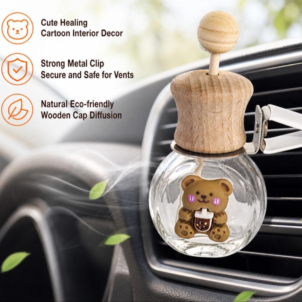 Araca Monte Edilen Parfüm Şişe - Perfume Fragrance Types incelemesi ve fiyatı