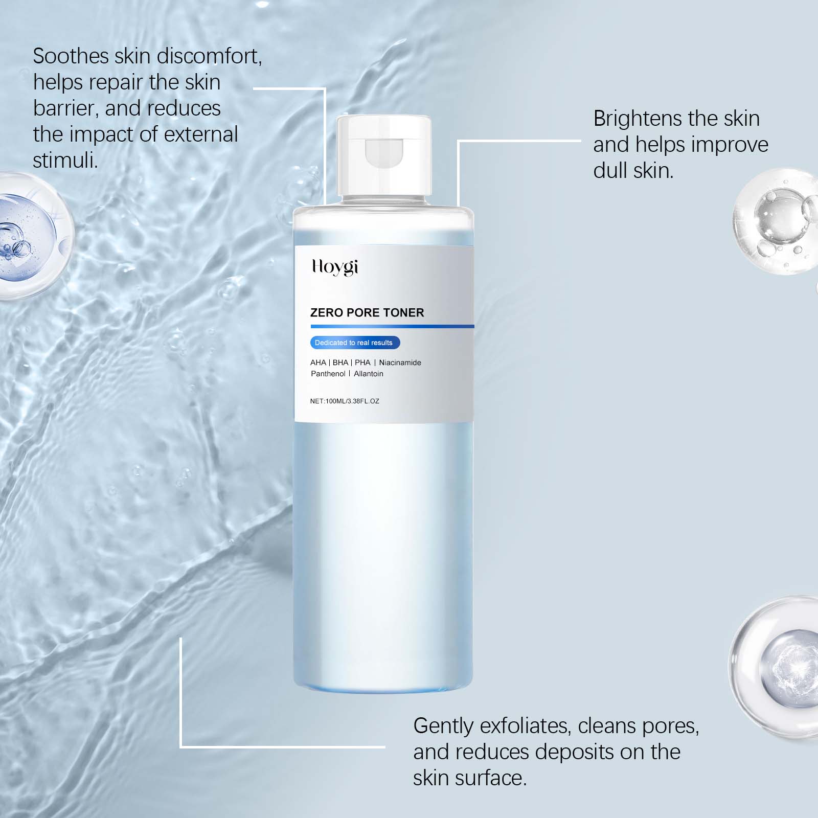 HOYGI Glikolik Asit Tonik Solü - Rose Water Spray incelemesi ve fiyatı