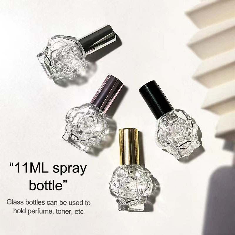 Yeni 10 ML Parfüm Şişesi Cam S - Rose Water Spray incelemesi ve fiyatı