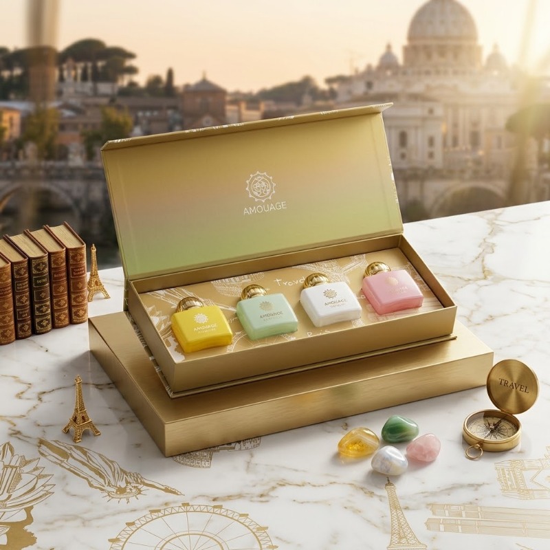 AMOUAGE 30ML X4 Parfüm Hediye  - Perfume Fragrance Gift Set incelemesi ve fiyatı