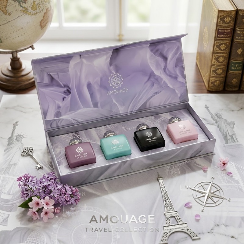 AMOUAGE 30ML X4 Parfüm Hediye  - Perfume Fragrance Gift Set incelemesi ve fiyatı