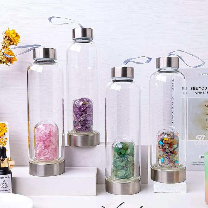 Doğal Kristal Cam Su Şişesi, D - Rose Water Spray incelemesi ve fiyatı
