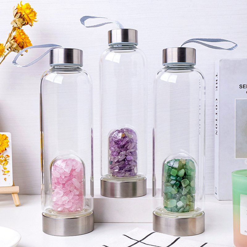 Doğal Kristal Cam Su Şişesi, D - Rose Water Spray incelemesi ve fiyatı