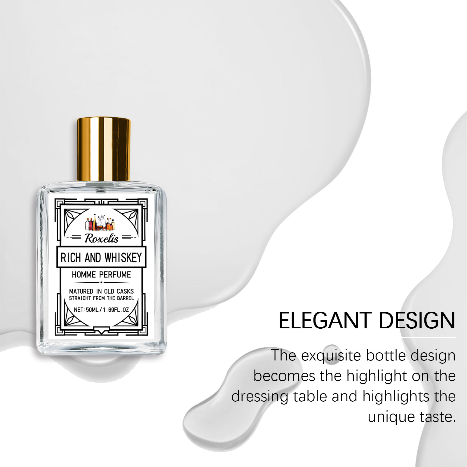 Roxelis 50ml Charm Whisky Erke - Perfume Fragrances incelemesi ve fiyatı