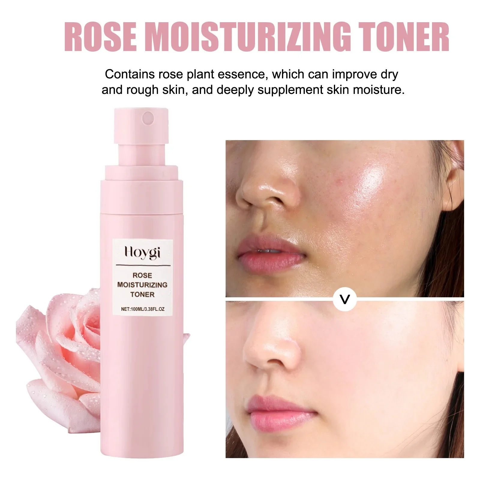 Gül Suyu Yüz Spreyi Nemlendiri - Rose Water Spray incelemesi ve fiyatı