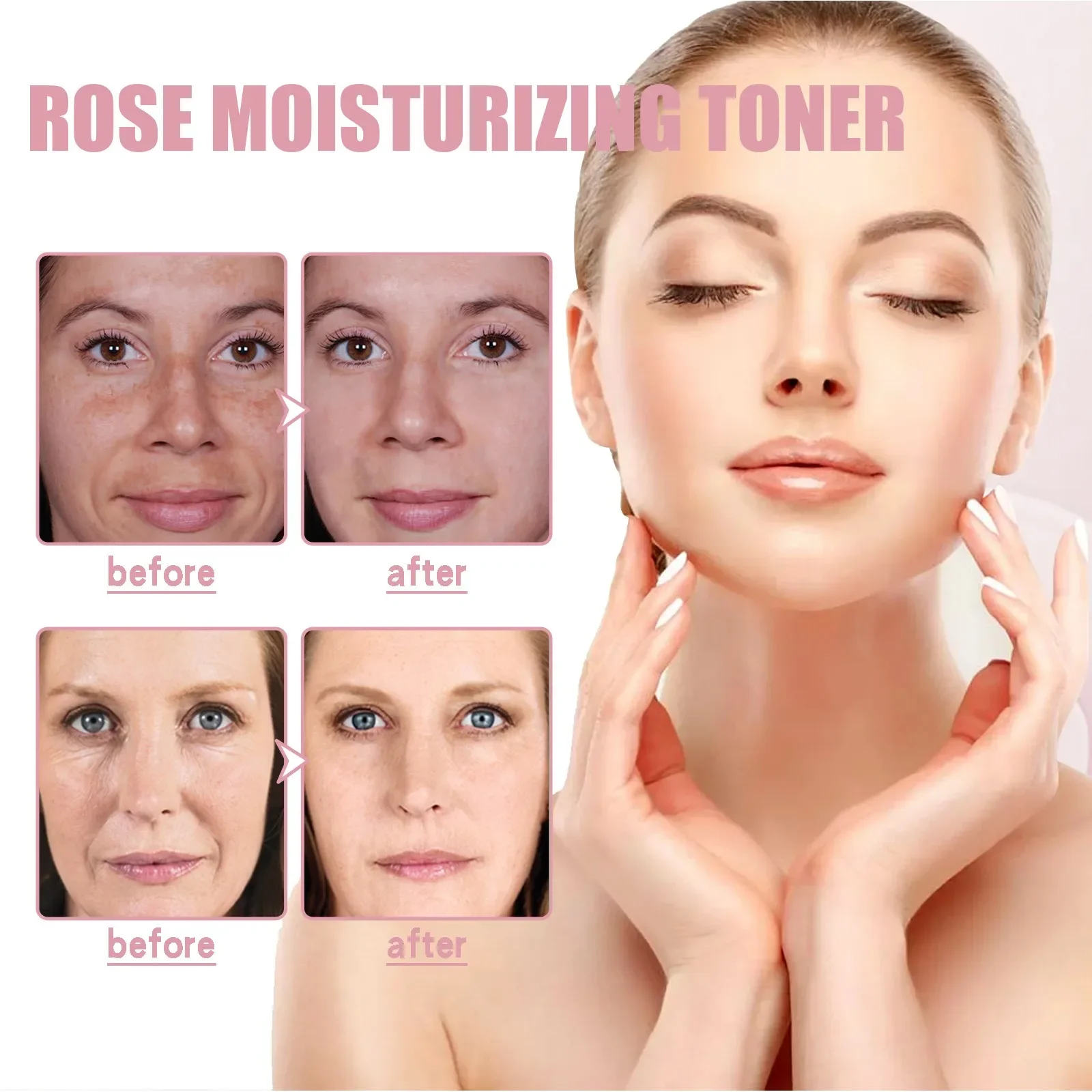 Gül Suyu Yüz Spreyi Nemlendiri - Rose Water Spray incelemesi ve fiyatı
