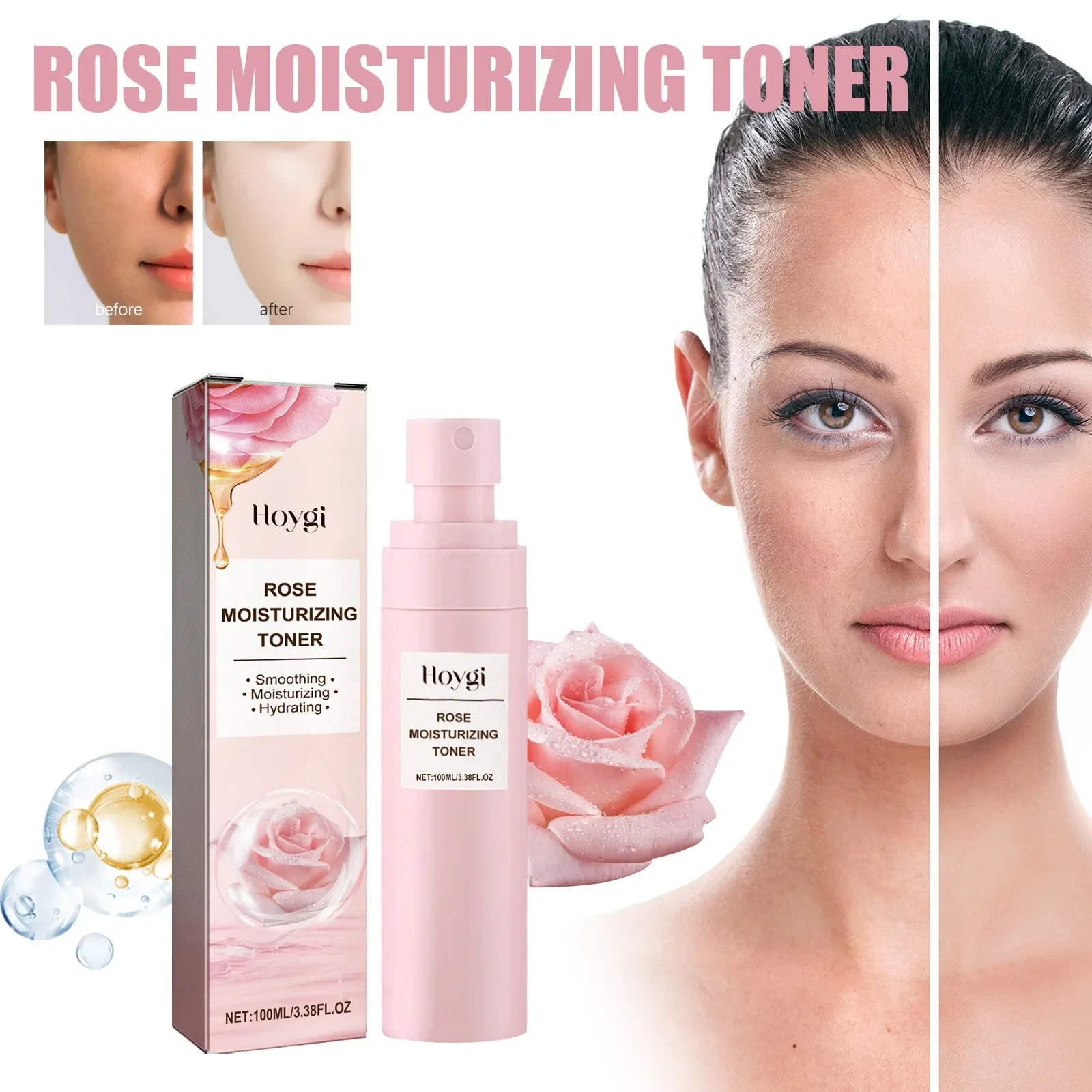 Gül Suyu Yüz Spreyi Nemlendiri - Rose Water Spray incelemesi ve fiyatı