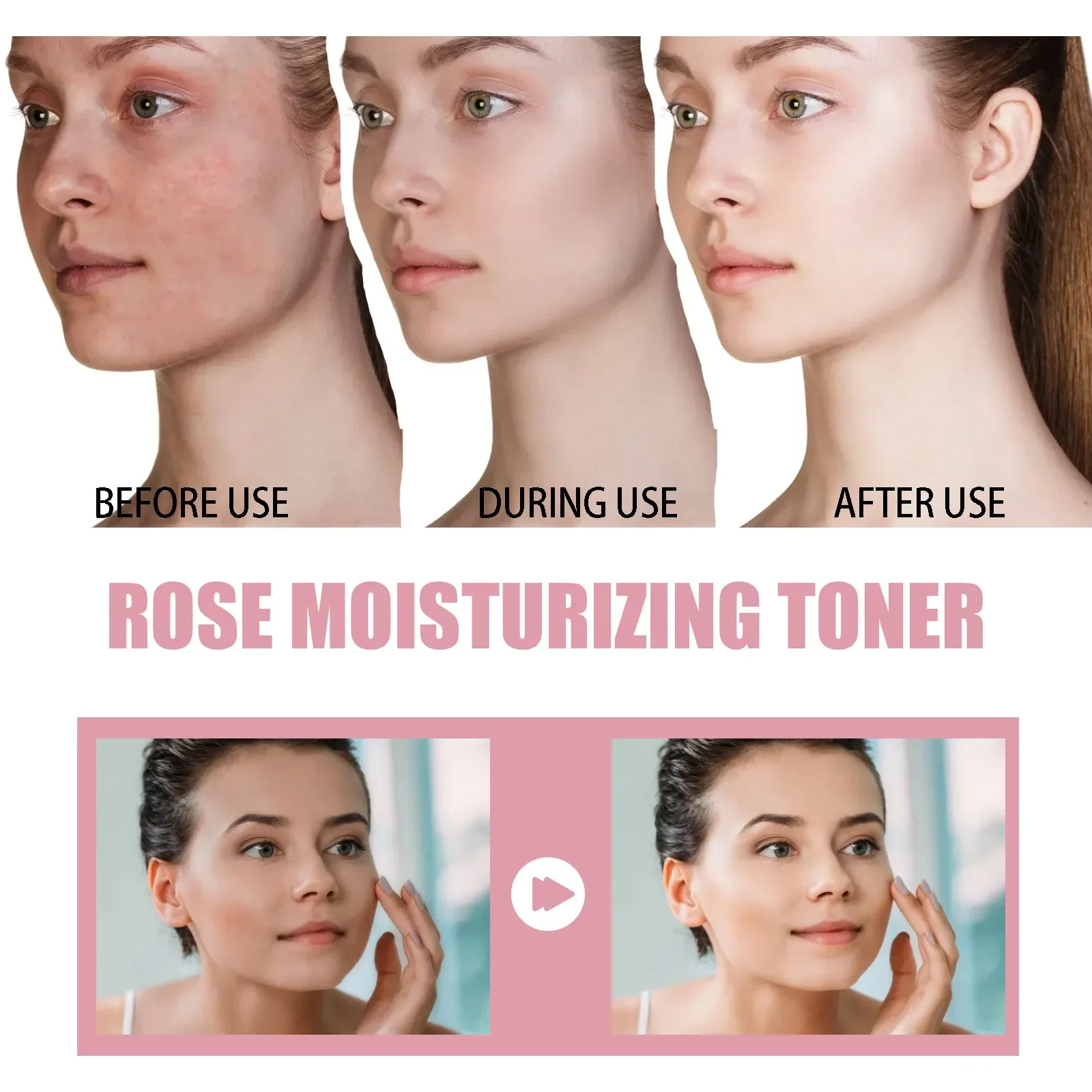 Gül Suyu Yüz Spreyi Nemlendiri - Rose Water Spray incelemesi ve fiyatı